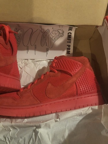 dunk red october