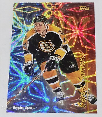 1998 Topps NHL Hockey Insert Seasons Bets Ice Hot SB8 Sergei Samsonov Bruins