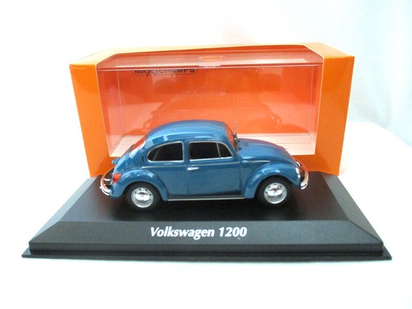 VW 1200 Blue  1983   Maxichamps  940057101   RARE