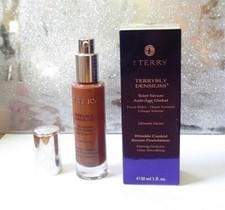 Image of By Terry Terrybly Densiliss Wrinkle Control Serum Foundation Deep Ebony PLS READ