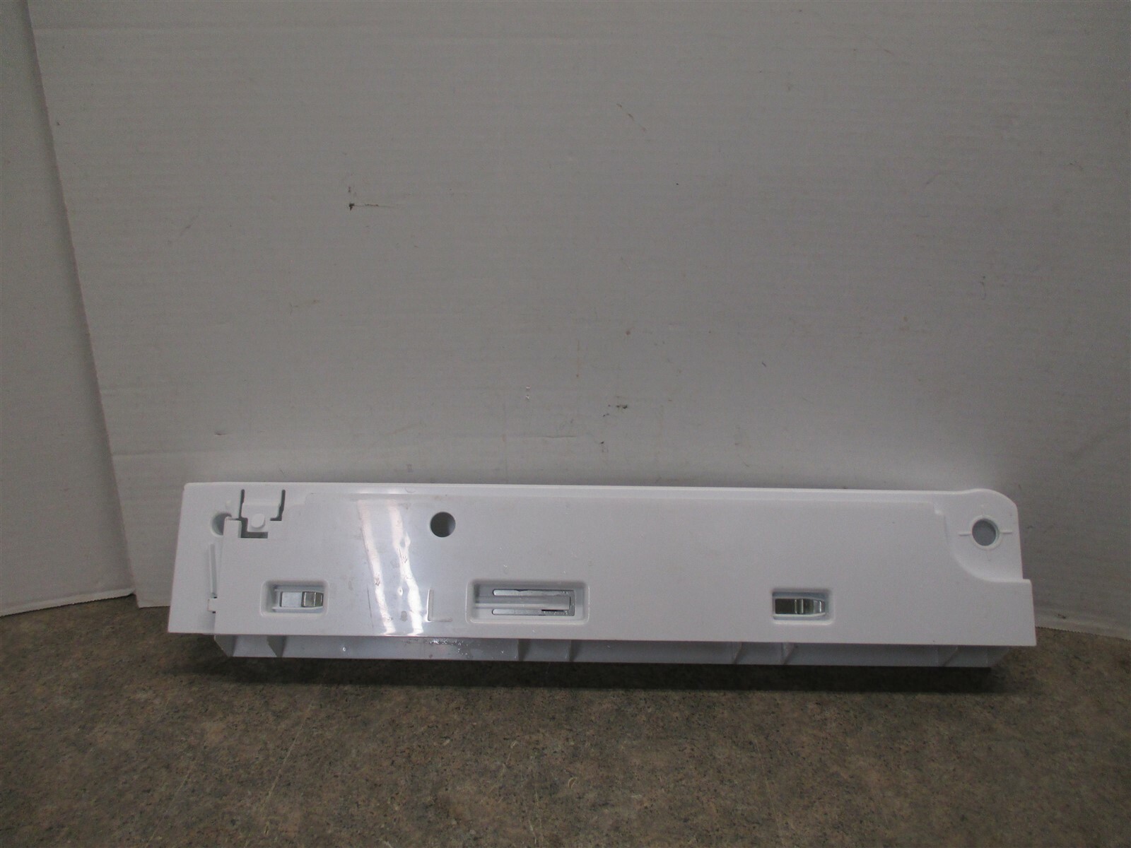 Whirlpool Refrigerator Left Drawer Support Rail W10850332 with Minor Scratches