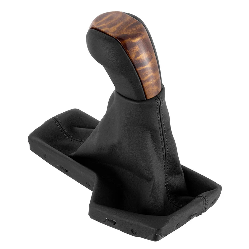 Bota polaina perilla de cambio de marchas automática automática para automóvil apta para Buick LaCrosse Foto 3 de 4