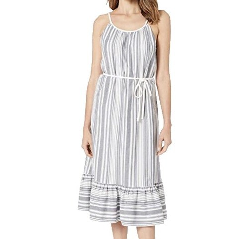 vince camuto sequin stripe dress Vince Camuto Colorful Striped Sequin Short Sleeve Sheath Dress, Lined, Size  2