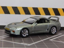 1997 '97 Toyota Supra European Model JDM Silver Diorama Replica 1/64 VHTF