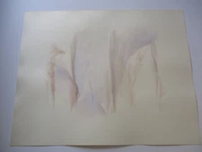 JOHN BERTRAND STANPHILL PAINTING 1970'S ABSTRACT SURREALIST VINTAGE  MODERNISM