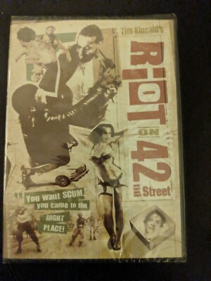 Riot on 42nd Street (Brand New Code Red DVD, 2010) Horror *BUY 2 GET 1 ...