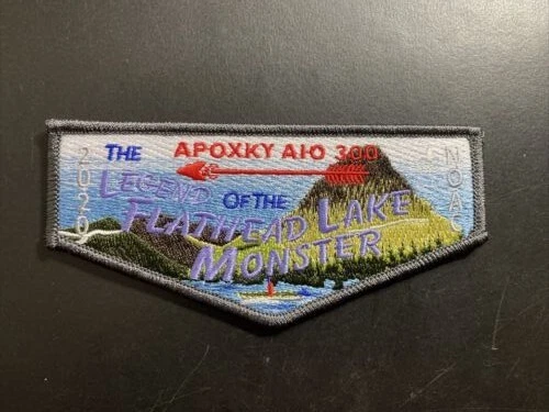 Montana Council Apoxky Aio 300 Flathead Monster 2020 NOAC 2 Piece Fundraiser - Image 3 of 4