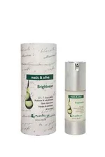 BRIGHTNESER - Face Serum for Radiance & Refreshment with Chios mastic & olive oi