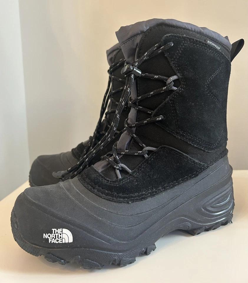 Botas de nieve Northface Alpenglow para niños 4 EE. UU. Foto 4 de 4