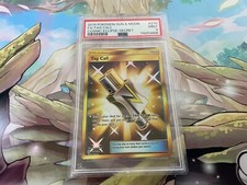 Pokemon Sun & Moon Cosmic Eclipse 270/236 FA Full Art Tag Call Gold Secret PSA 9 on eBay