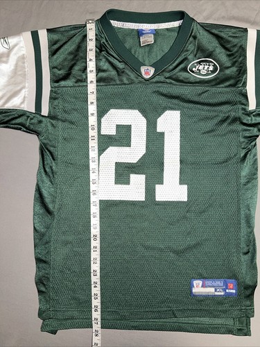 Reebok Onfield New York Jets Jersey Youth Size XL Green 21 L. Tomlinson (1799) - Picture 10 of 14