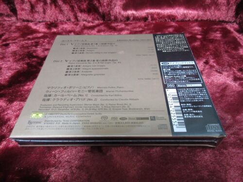 ESOTERIC SACD ESSG-90294/5 BRAHMS Piano Concertos Nos. 1/2 POLLINI VPO F/S - Picture 7 of 12
