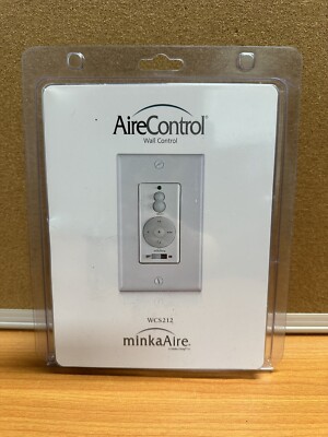 Minka Aire Ceiling Fan Wall Control WCS212, 3-Speed Forward/Reverse, Up/Down