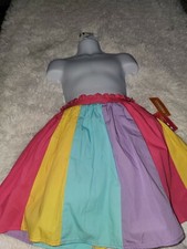 Gymboree Girls Rainbow Skort - Sunshine Time Sizes 8, 12