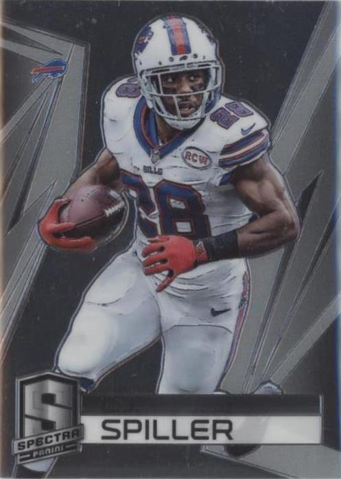 2014 Panini Spectra C.J. Spiller #20 - 1 of 2