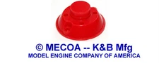 COX ENGINE .020 TD Red Back Plate Mount from MECOA Cox Hobbies 