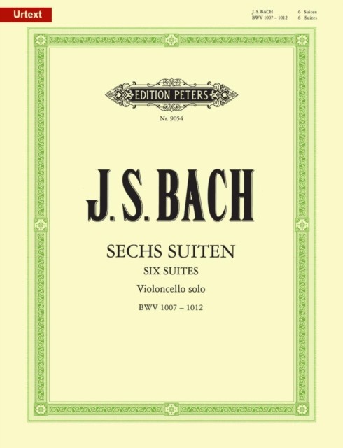 Cello Suites BWV 1007-1012 for Cello Solo (Sheet music)