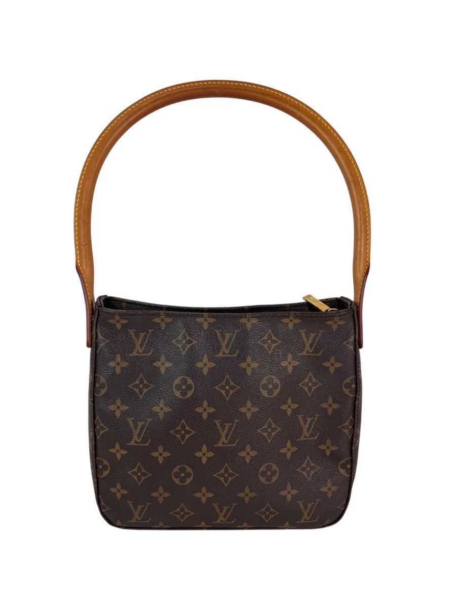 Louis Vuitton Looping Canvas Exterior Shoulder Bags Bags