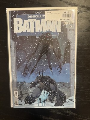 Absolute Batman #8 Cover A Nick Dragotta 1ST Print Mr. Freeze!!!