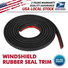 3M NEW Car Rubber Seal Weather Strip Edge Moulding Trim Windshield Seal Trim