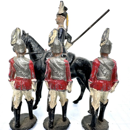 Britains Royal Life Horse Guard Military Toy Soldiers World War Figures Lot - Picture 7 of 8