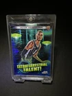 2023-24 Topps Cosmic Chrome - Extraterrestrial Talent Victor Wembanyama Blue /99