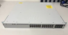 Cisco Catalyst WS-C9300-24T-E 24-Port Switch Network Essentials Factory Reset