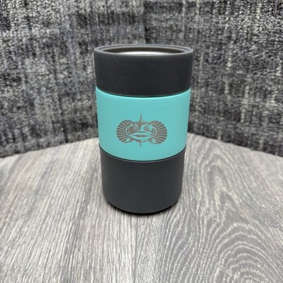 Toadfish Insulated Stainless Steel Non-Tipping Can Cooler Teal