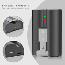 Rechargeable Battery Pack Replacement V4 Compatible with Ring,for Video Doorbell