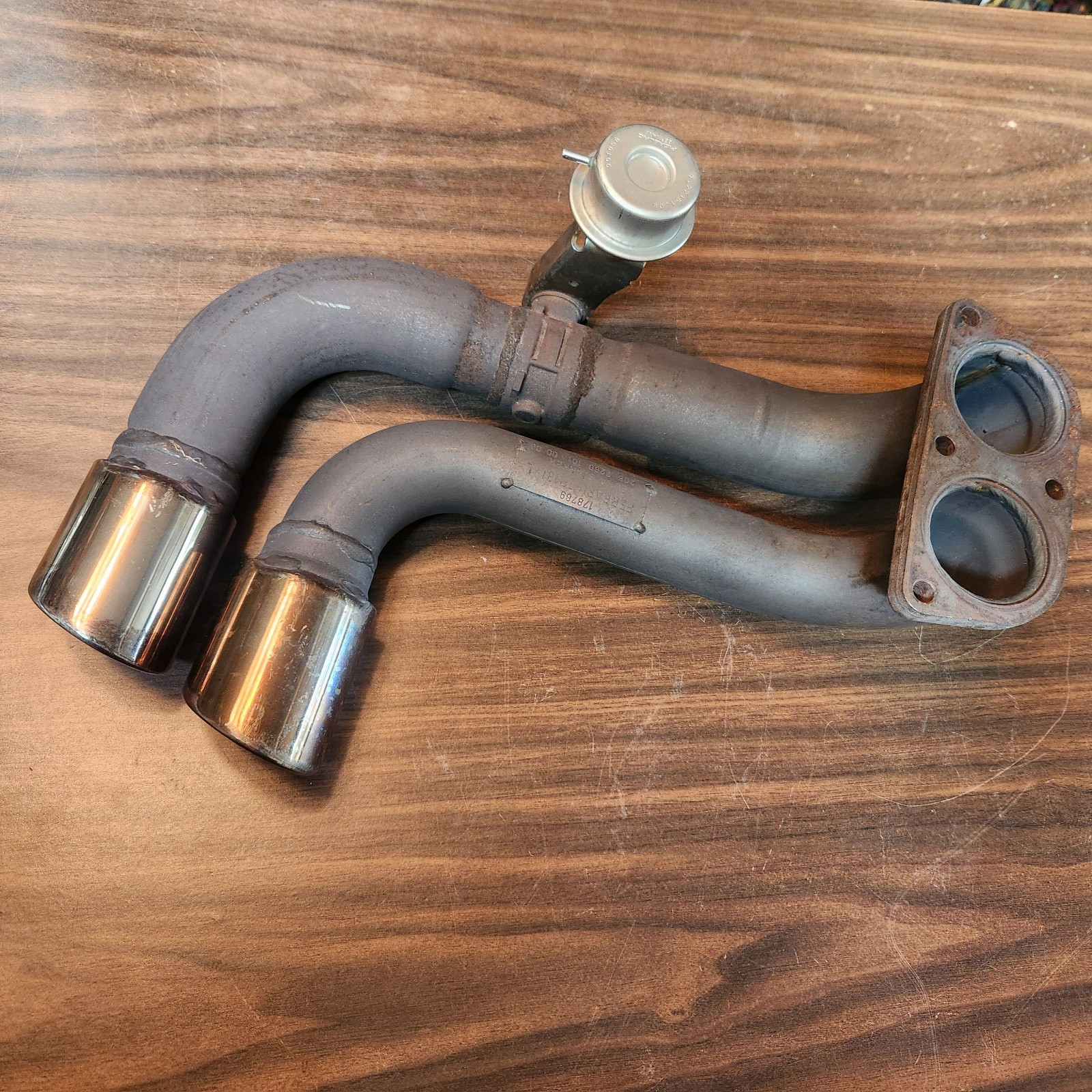 Ferrari 360 Left Exhaust tailpipe P/N 178769