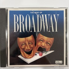 The Best of Broadway Vol. 1-3 Various Artists CD Musical Theater Compilation