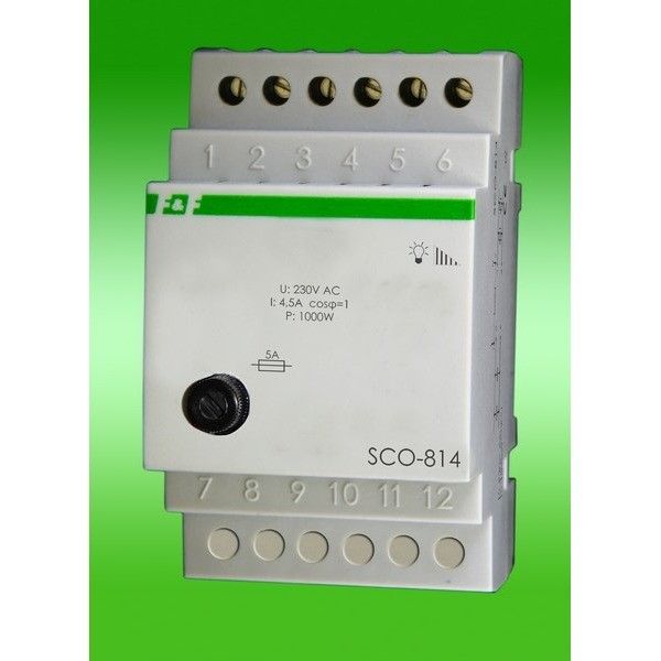 SCO-814 Dimmer ""With Memory"" 4.5A 3M 1000W 230V AC