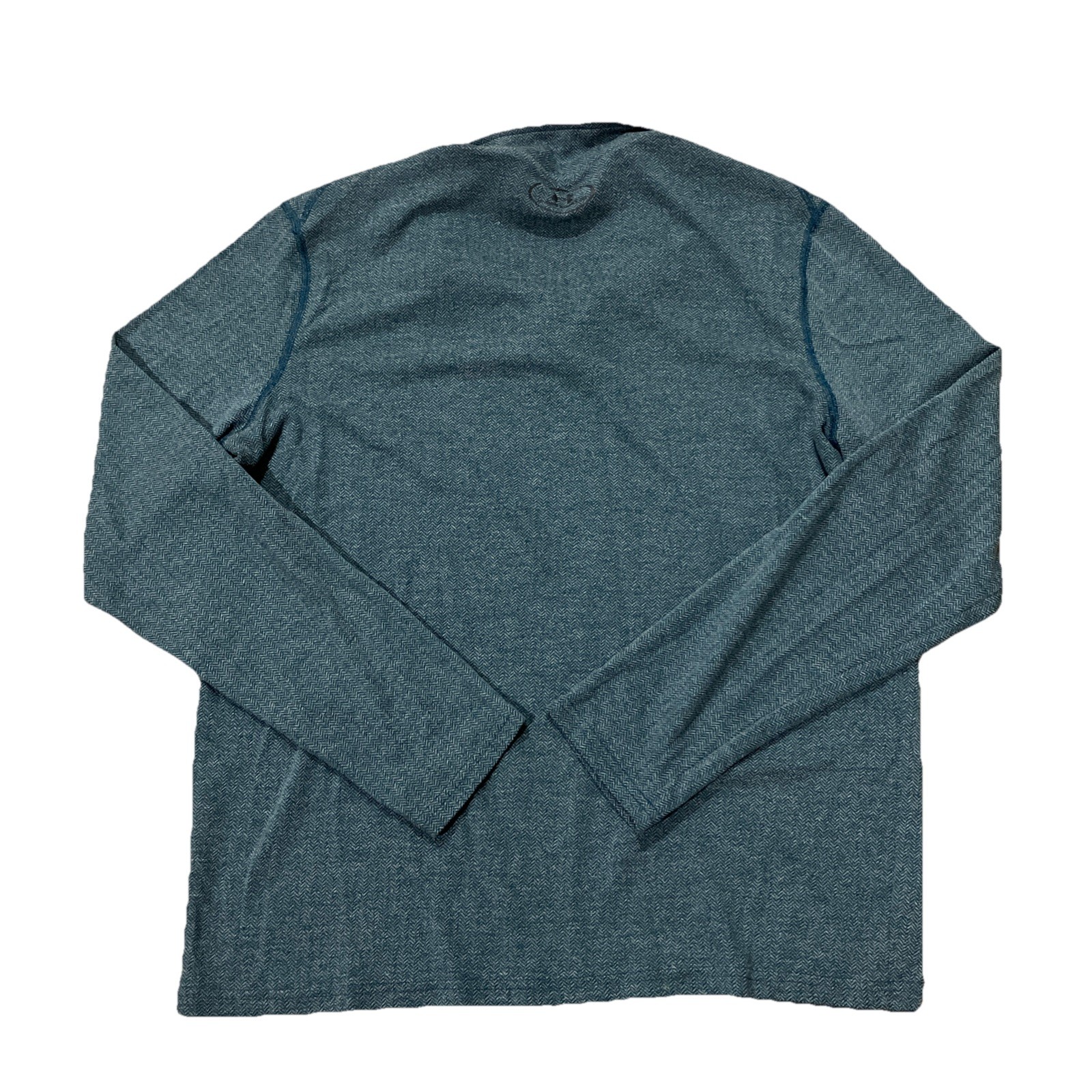 Under Armour Threadborne Pullover M Blue - image 2