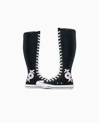 NEW Converse Chuck Taylor All Star XXHi Bows And Studs Black  display picture 2