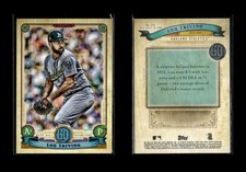 2019 Topps Gypsy Queen - #170 Lou Trivino - Oakland Athletics