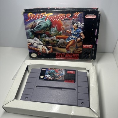 Super Street Fighter II 2 (Super Nintendo SNES) With Box, No Manual