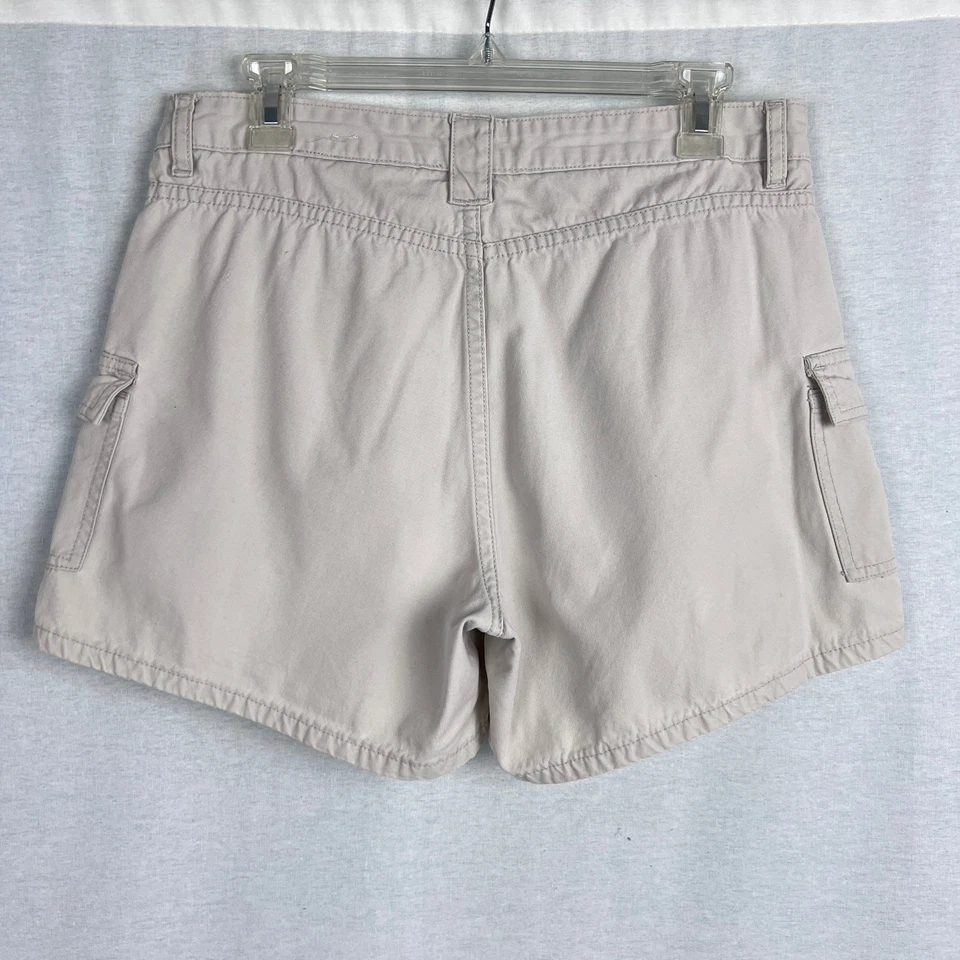 Vintage Union Bay Shorts Juniors Y2K Cargo Khaki Skater Grunge Granola Girl Hike - Image 3 of 4