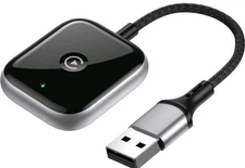CarPlay Wireless Adapter- Adapter for Wired CarPlay to Wireless Carplay