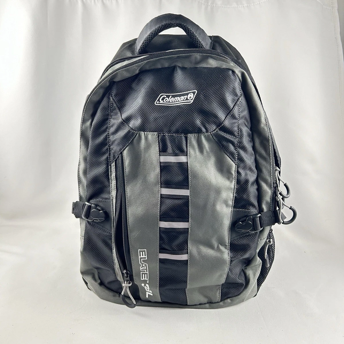 Vera Bradley X Coleman 15L Lightweight Backpack -Eden Paisley Grey Coleman Hiking Backpacks for sale | eBay main image 2