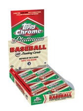 2025 Topps Chrome Platinum Baseball - Hobby Box (PRE-ORDER)