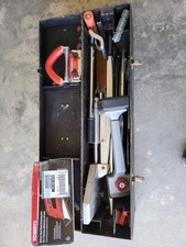 Professional Carpet Installation Tool Kit Stretcher Kicker Seamer Trimmer more 