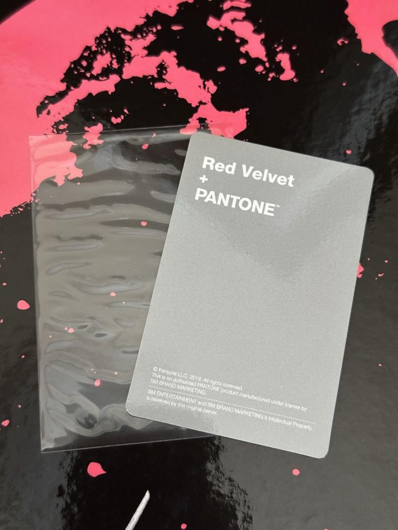 Redvelvet Irene pantone trading cards | eBay