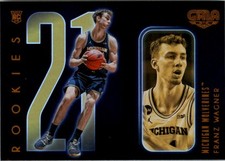 2021-22 Panini Chronicles Draft Picks Orange #189 Franz Wagner Gala - BSK