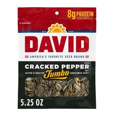 Jumbo Sunflower Seeds, Cracked Pepper Flavor, 5.25 oz.