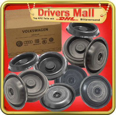 10 X ORIGINAL VW Audi Seat Skoda Cupra Verschluss Stopfen 40mm N10226601 VAG