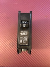 Challenger C115 1 Pole 15 Amp Type C Circuit Breaker