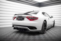 Maxton Design Heckspoiler Lippe Passend FüR Maserati Granturismo S Mk1 Schwarz H