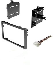 Double DIN Car Stereo Install Kit and Wire Harness Made for Honda: 1998-2002 ...