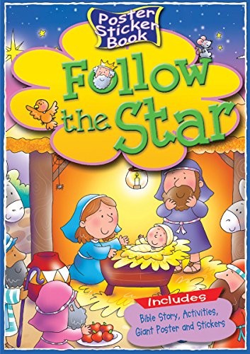 Follow the Star (Christmas Board Books),Jesslyn DeBoer,Nancy Mun