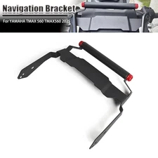 Navigation Bracket 22MM Rod Phone Holder Stand For YAMAHA TMAX 560 TMAX560 2025